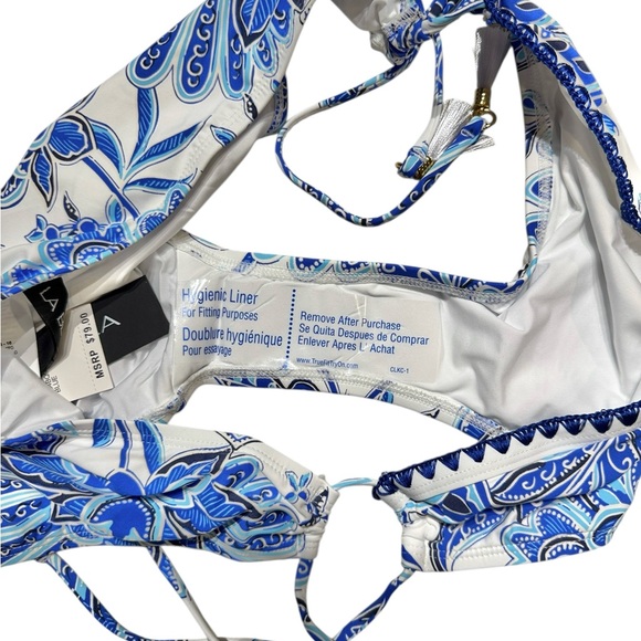 Beyond The Pacific Side Tie Hipster Bottom - Picture 13 of 14